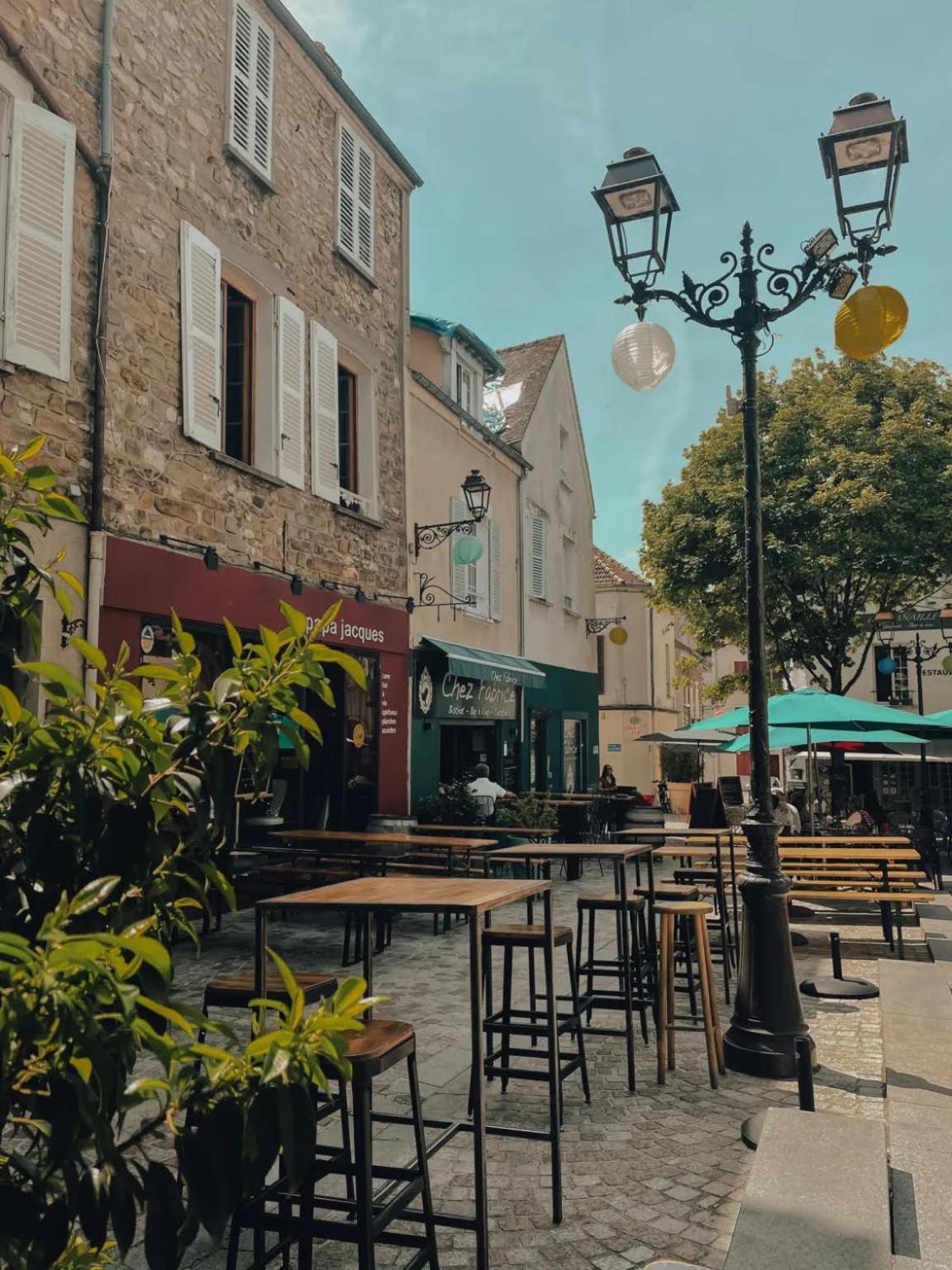L'Eden Centre Ville Melun Dış mekan fotoğraf
