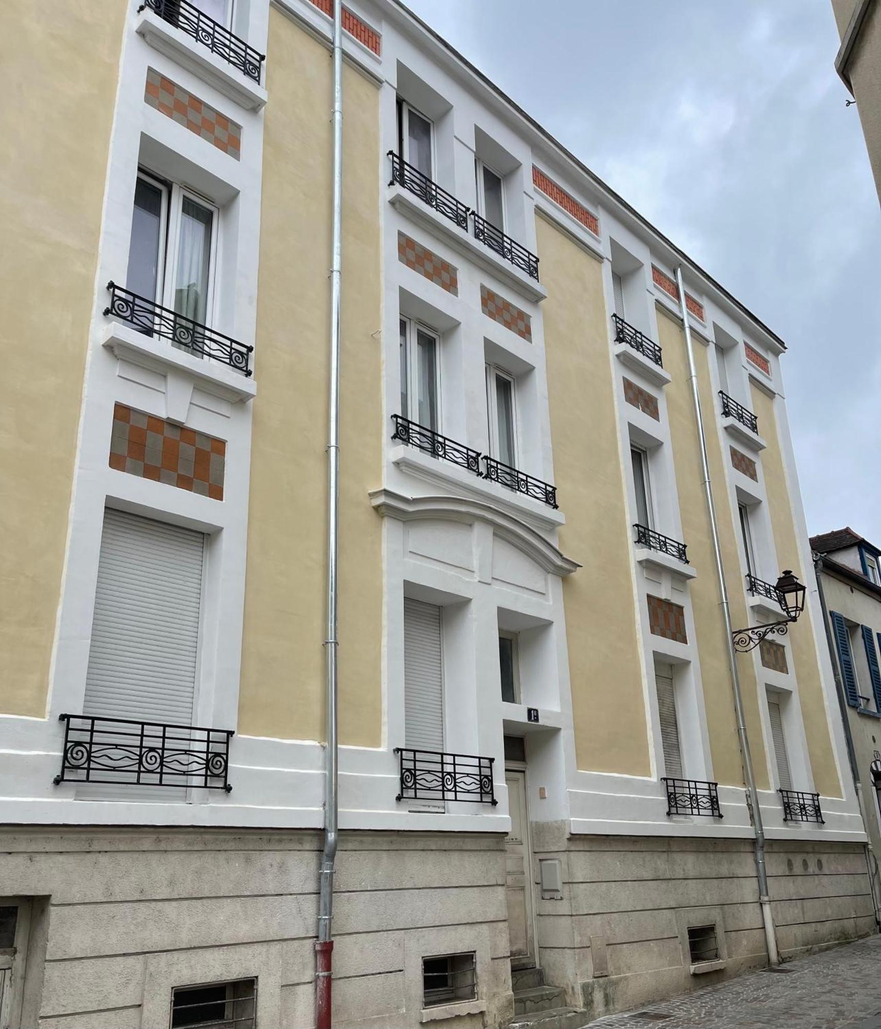 L'Eden Centre Ville Melun Dış mekan fotoğraf